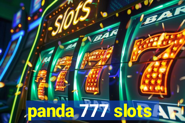 panda 777 slots